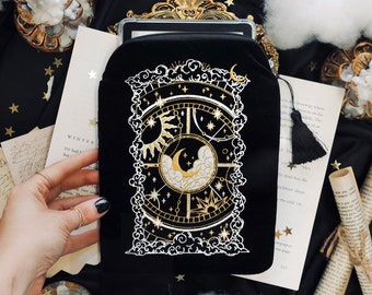 Otherworldly Black Kindle & E-Reader Sleeve