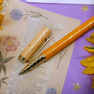 Sunshine Pen - Marigold - The Quirky Cup Collective