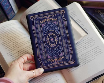 Kindle Sticker Inserts - Literati Blue