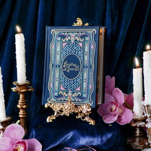 The Reading Journal - Royal Blue