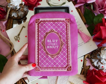 Slut for Smut Kindle & E-Reader Sleeve Pink