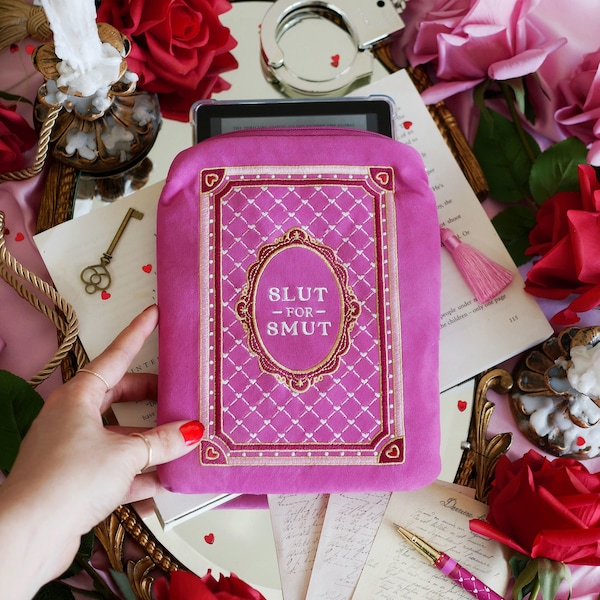 Slut Tasche für Kindle & E-Reader Smut Pink