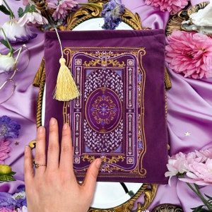 Once Upon a Time Book & iPad Sleeve - Purple