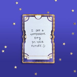 Notas Adhesivas de Cartas del Tarot