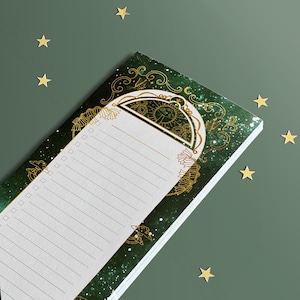 Wonderland List Notepad