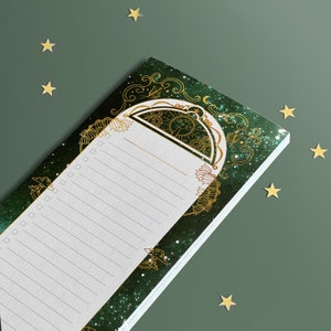 Wonderland List Notepad