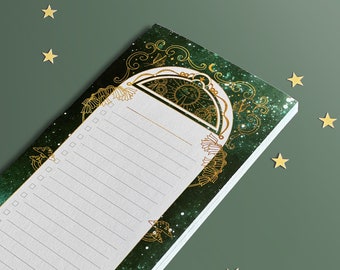 Wonderland List Notepad