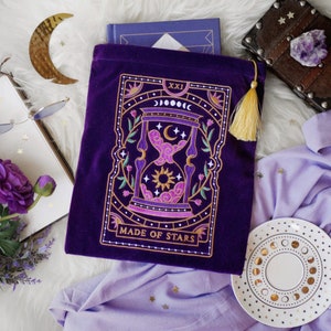 Livre Made of Stars et pochette pour iPad