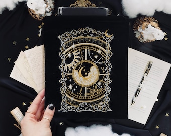 Otherworldly Book & iPad Sleeve- Black