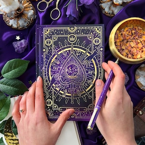 Magic Tarot Journal