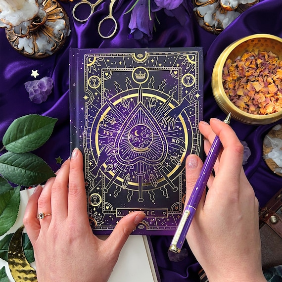 Magic Tarot Journal 