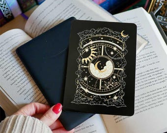 Otherworldly Black - Kindle Sticker Insert