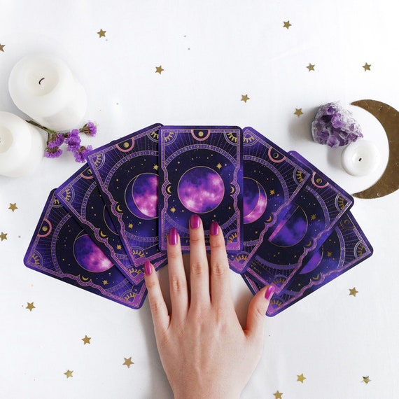 Live by the Moon Zodiac Deck - Etsy Canada