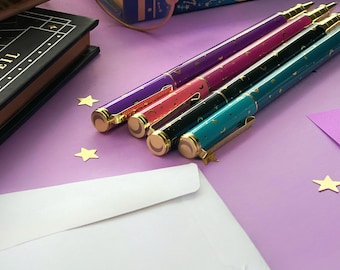 You are Magic Pen Purple