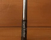 Black Liquid Eyeliner - Natural, Vegan, Handmade with Clay and Minerals - Fine Line Application - Affordable Makeup for the Eye