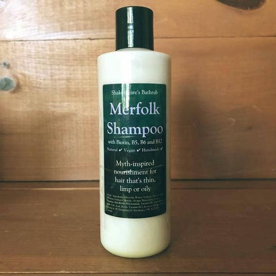 Shampoo For Limp Or Oily Hair Natural Vegan Handmade Etsy