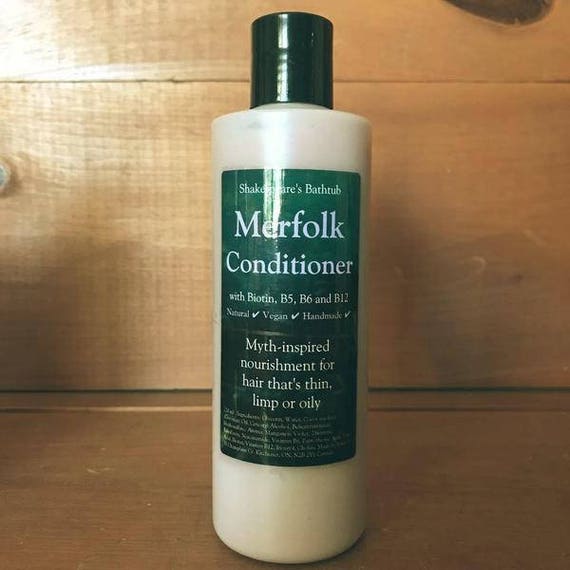 Conditioner For Limp Or Oily Hair Natural Vegan Handmade Etsy