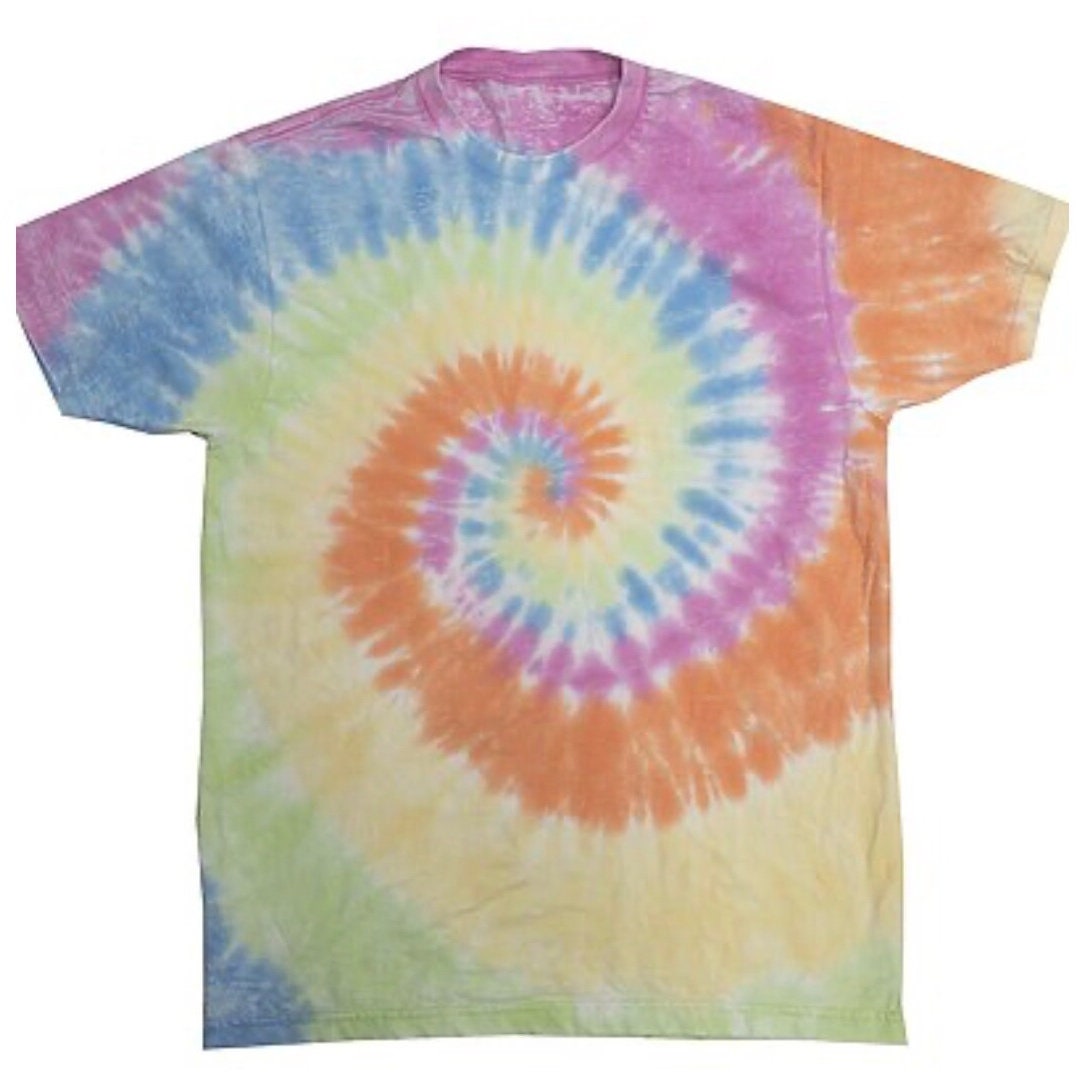 Tie-dye/burn-out/super Soft Tee - Etsy