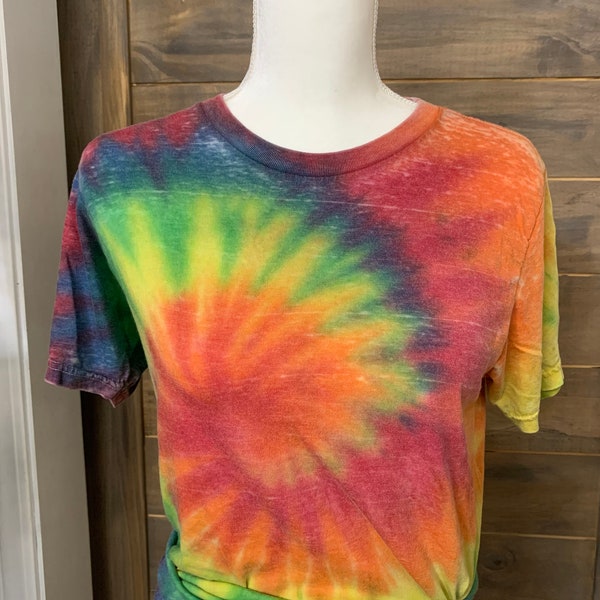 TIE-DYE/Burn-out/Super Soft Tee