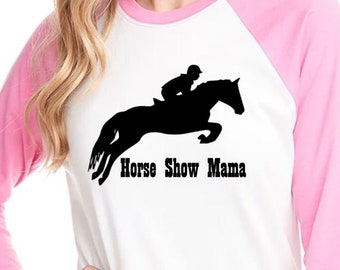 Horse Show Mama SVG/PNG Download