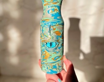 Monster Vase | Ocean Sunrise