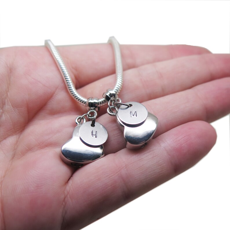 Double Urn Cremate Bracelet Urns for human ashes human Etsy