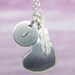 VCCWYQK Cremation Jewelry Crystal Heart Necklace For Ashes, Urn Necklace Keepsake For Urn For Memorial Jewelry (A-Bule