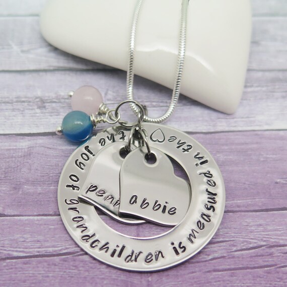 Personalised cheap gran necklace