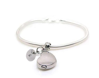 Ashes Bracelet for Women - Cremation Jewellery