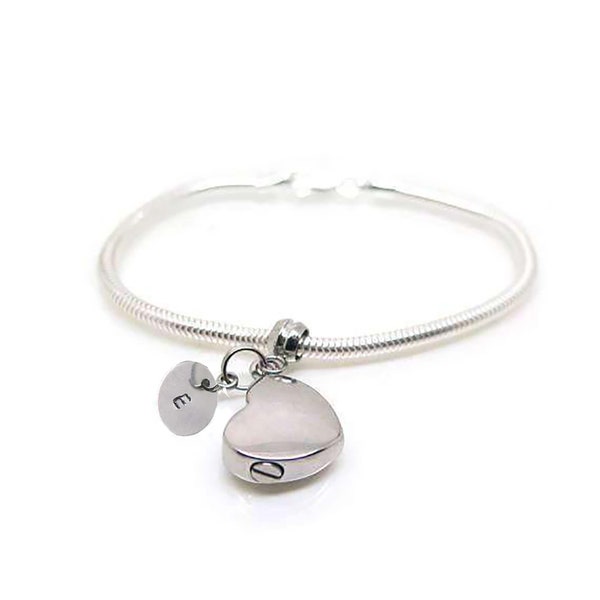 Ashes Bracelet for Women - Cremation Jewellery