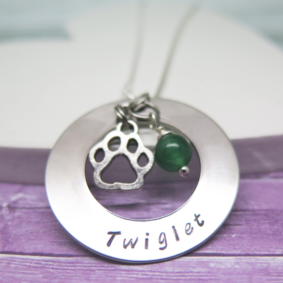Dog Jewelry Dog Necklace Pet Loss Gift Dog Loss Gift Etsy