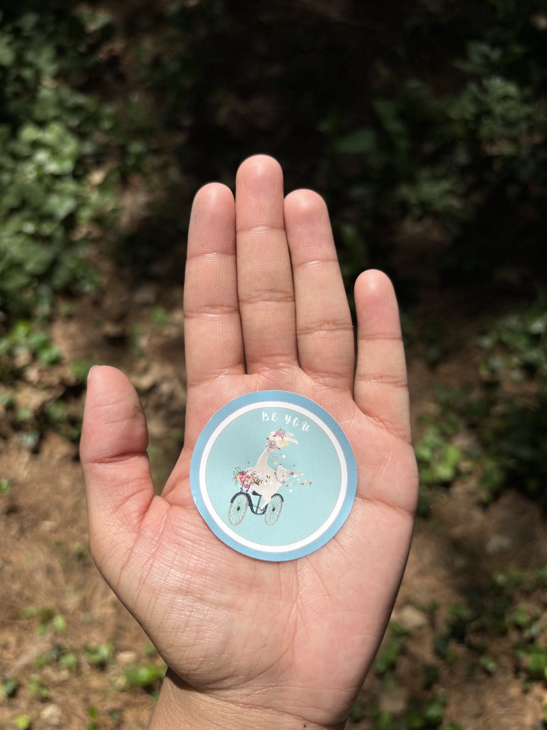 Be You Sticker | Authenticity | Self Love | Mental Health Sticker ...
