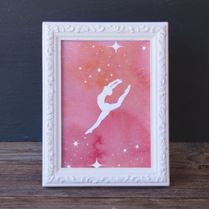 Printable Dance Gift - Dance Recital Present -Dance Digital Print - Dance Print Keepsake  - Gift for Dancer Printable - End of Year Present