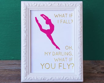 Printable Dance Gift - Dance Recital Present -Dance Digital Print - Dance Print Keepsake  - Gift for Dancer Printable - End of Year Present