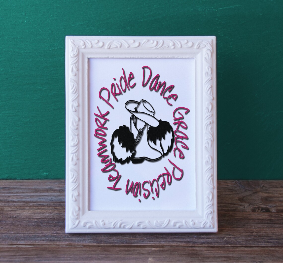 Printable Drill Team Gift Drill Team Qualities Keepsake Etsy