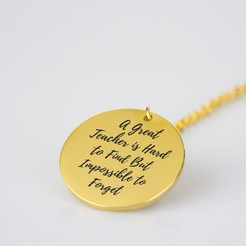 A Great Dance Teacher Charm Necklace