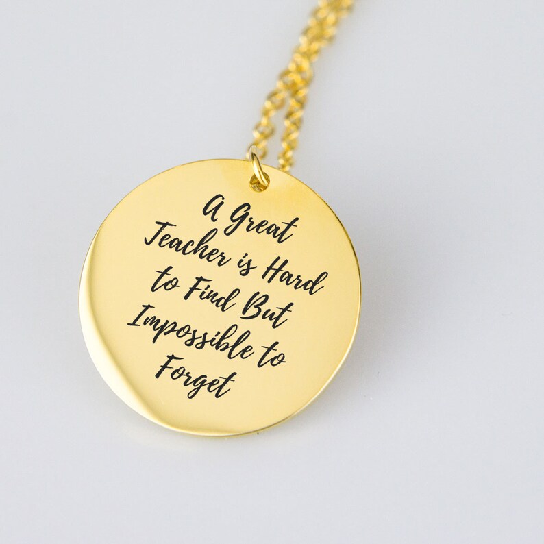 A Great Dance Teacher Charm Necklace