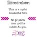 Printable Dance Card A2 Digital Print Instant Download - Etsy