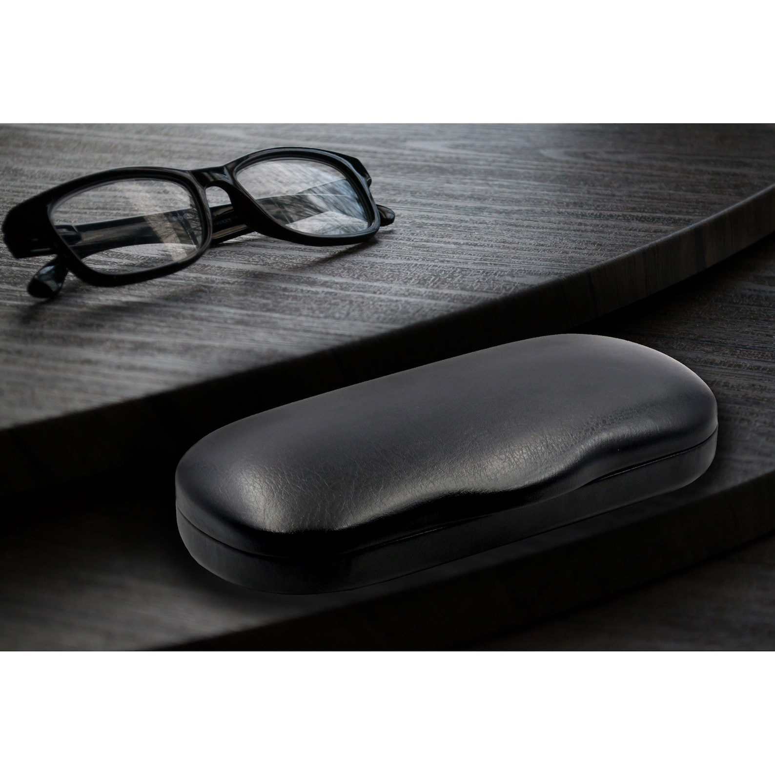 MyEyeglassCase Small Hard eyeglass case w/ drawstring pouch Etsy