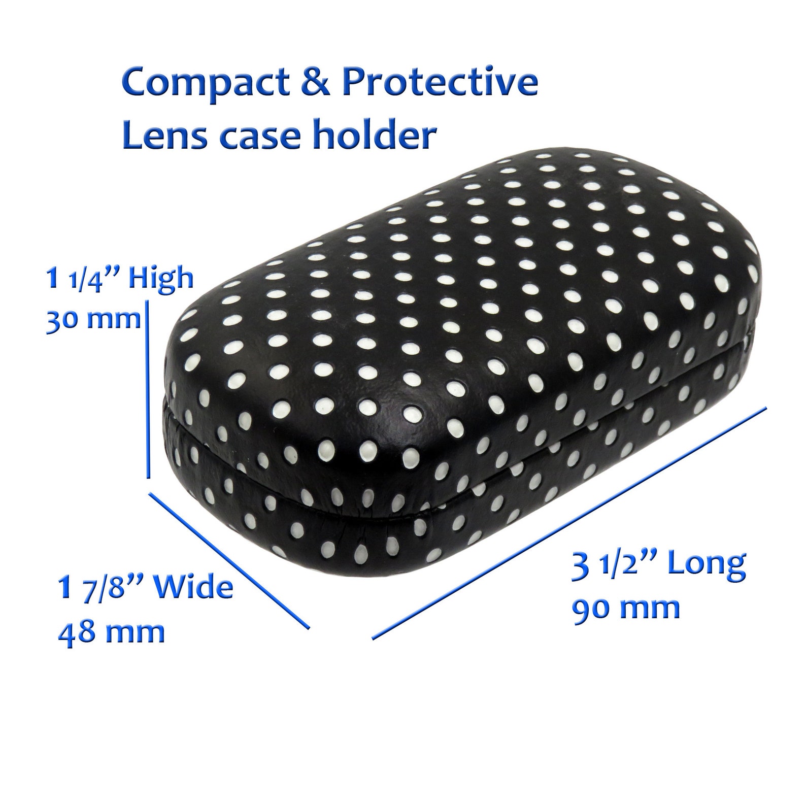 Cute Travel Portable Hard Contact Lens Case with Mirror Pack Etsy
