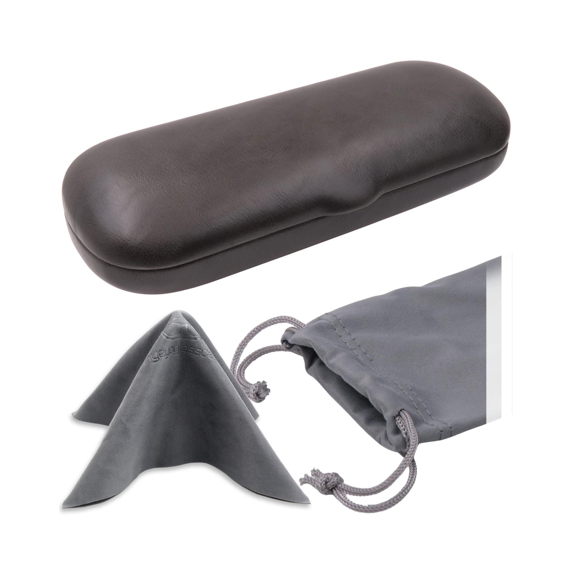 39 Best Eyeglasses Cases: Stylish and Protective Options for Your Eyewear 22 Slim Readers Hard Eyeglass Case: Dark Grey Reading Glasses Holder…