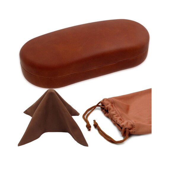 Hard Sunglasses Case Men Eyeglasses Case Glasses Case Etsy