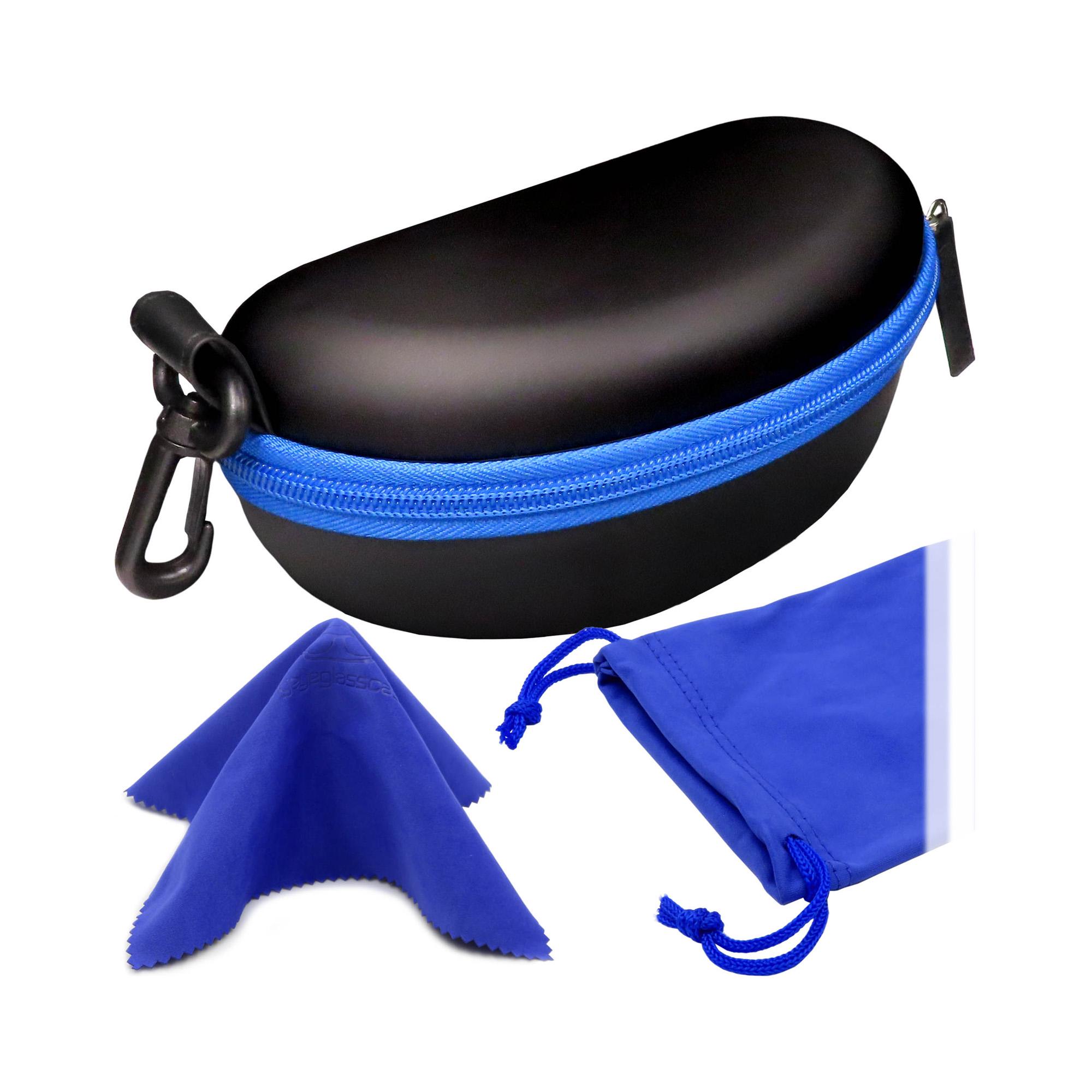 Zipper Tough Glasses Case Molle Sunglass Holder HUNTVP EYEGLASSES