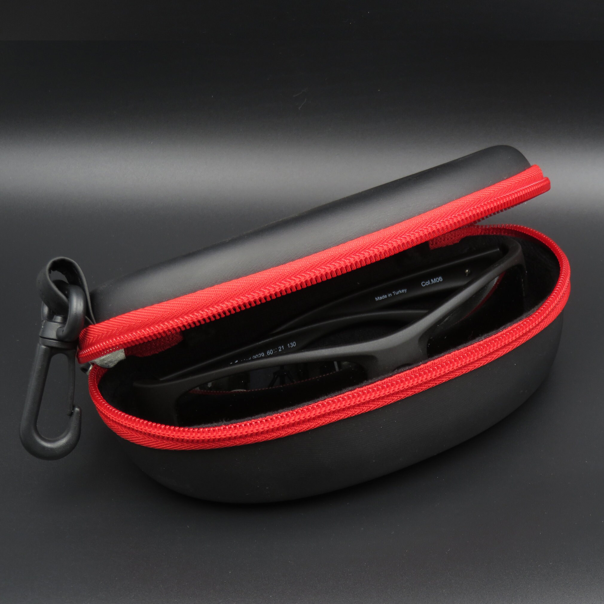 Sport Sunglasses Case with inner Slim Wallet Semi Hard Etsy