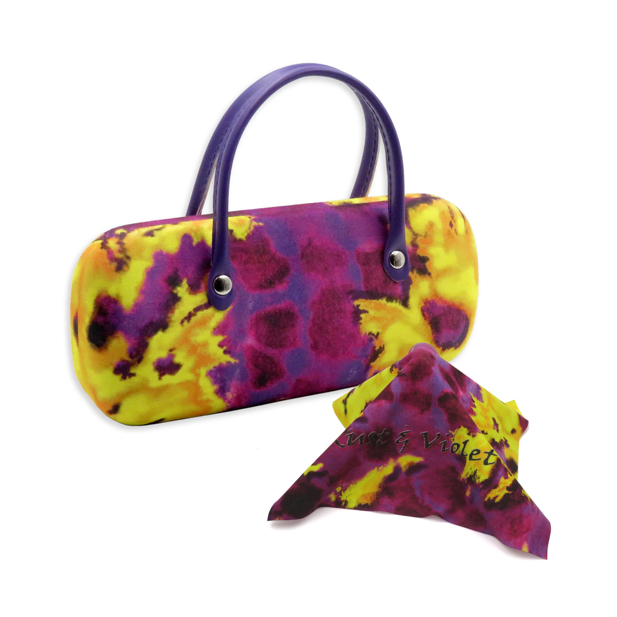 MyEyeglassCase Hard Eyeglass Case with Handles Mini bag case Etsy