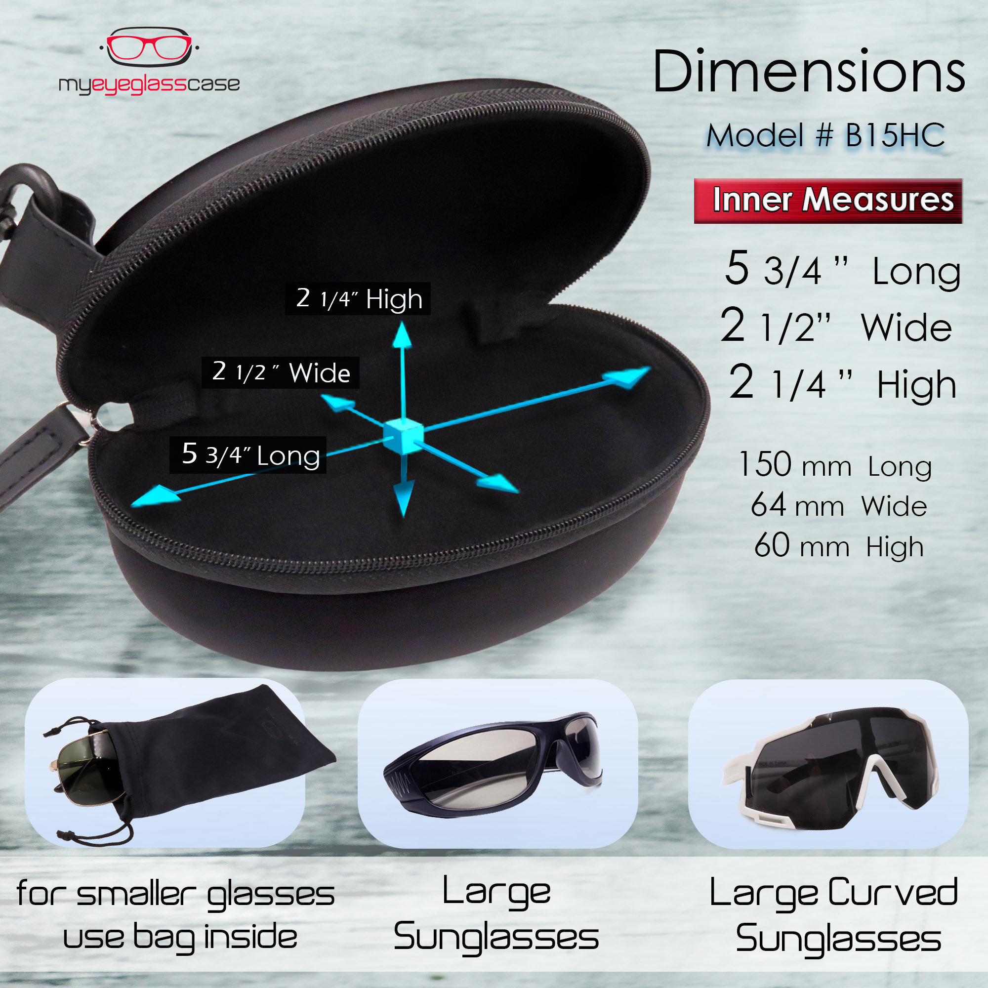 Amazon.com: MEIJIA Portable Waterproof Protective Case, Hard