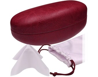 Vintage LOVE MOSCHINO Sunglasses Case Red Authentic - Etsy display picture 2