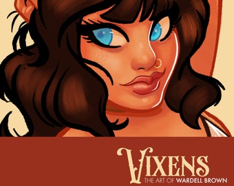 Vixens: The Art of Wardell Brown (Signed)