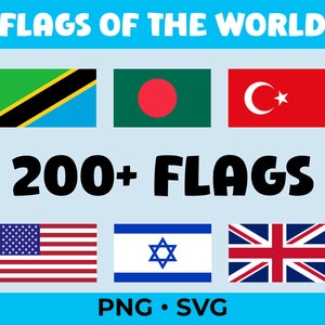 Bandeiras do Mundo PNG/SVGs | Américas, Europa, África, Ásia, Oceania, Departamentos
