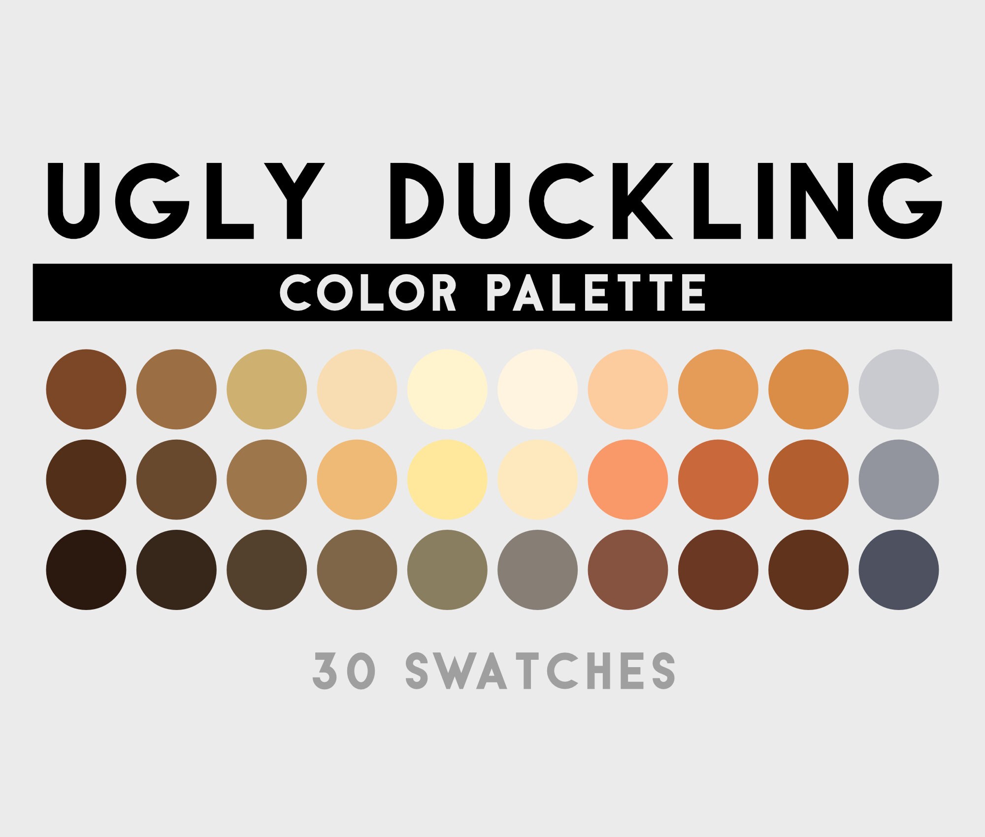 Palette Solids Duckling
